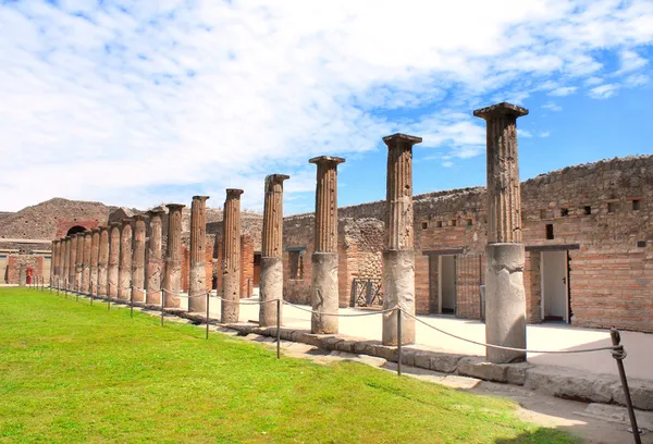 Pompei'nin kalıntıları — Stok fotoğraf