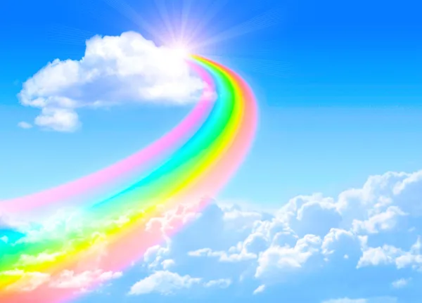 Regenboog — Stockfoto