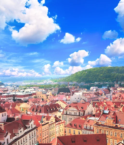 Praça da Cidade Velha, Praga — Fotografia de Stock