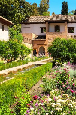 alhambra Patio