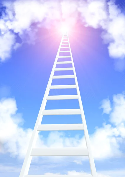 空への梯子 — ストック写真