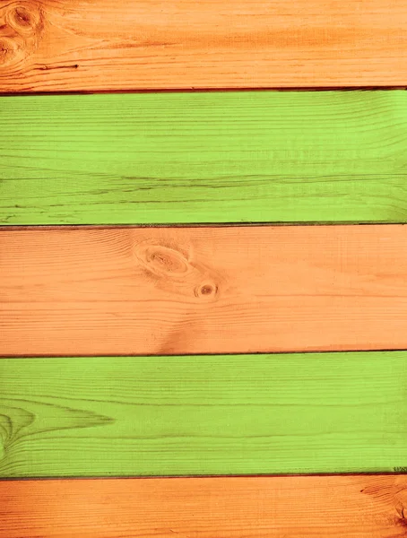 Staré dřevěné desky vícebarevná — Stock fotografie
