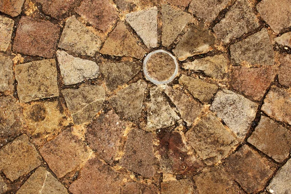 Pedra de pavimentação antiga — Fotografia de Stock