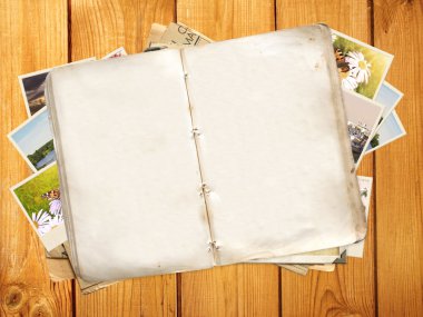 eski kitap ve fotoğrafları