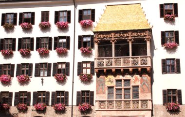 Innsbruck 'ta Altın Dachl
