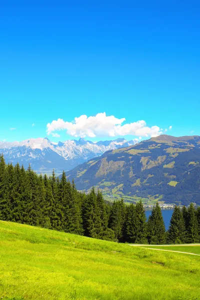 Alpes em Tirol, Áustria — Fotografia de Stock