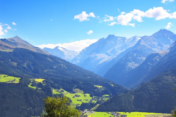 Alpes en Tirol, Austria — Foto de Stock