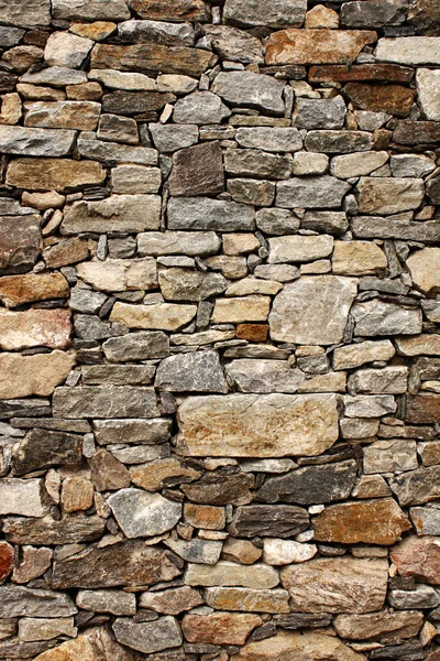 Medieval wall of stone blocks — Stock Photo, Image