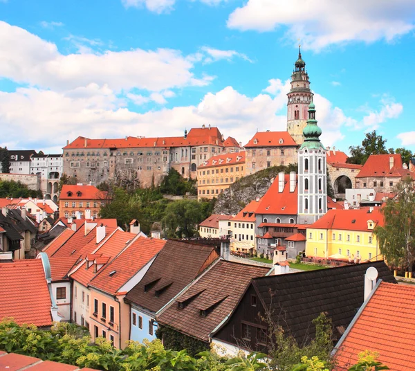 Cesky Krumlov, Tsjechië — Stockfoto