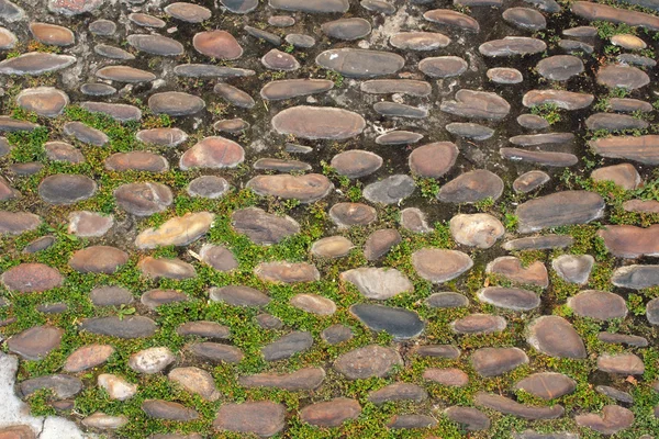 Piedra de pavimentación antigua —  Fotos de Stock