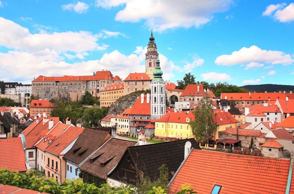 Cesky Krumlov，捷克共和国 — 图库照片