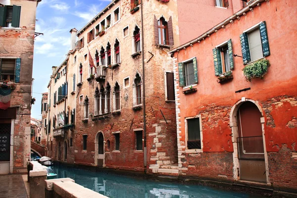 Venice street, Italy — Stock Photo, Image