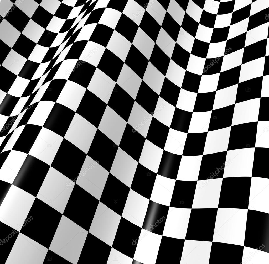 Checkered flag