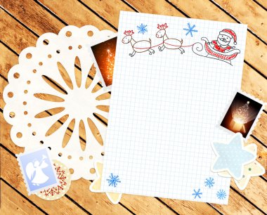 Letter to Santa Claus