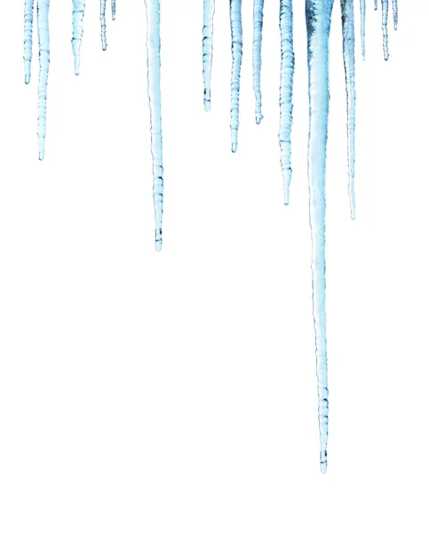 Icicles — Stock fotografie