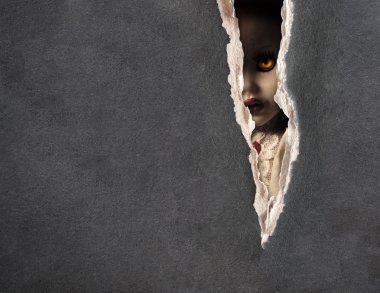 karanlık serisi - ürkütücü bebek