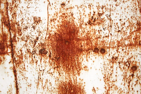 Rusty kovová textura — Stock fotografie