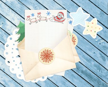 Letter to Santa Claus