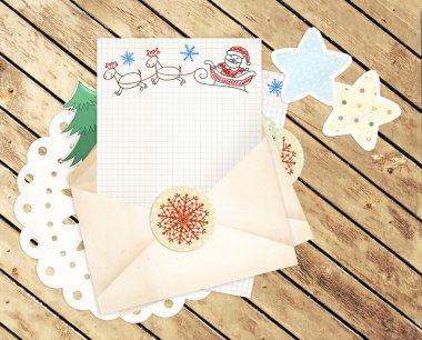 Letter to Santa Claus