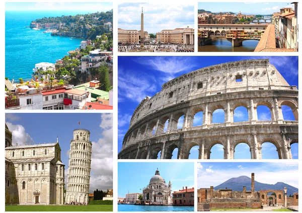 Famous places of Italy — Stock Photo, Image