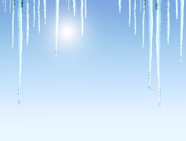 Icicles — Stock fotografie