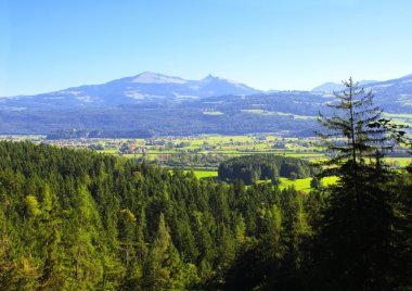 tirol, Avusturya Alpleri'nde