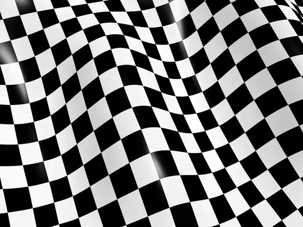 Flag chequered — Zdjęcie stockowe