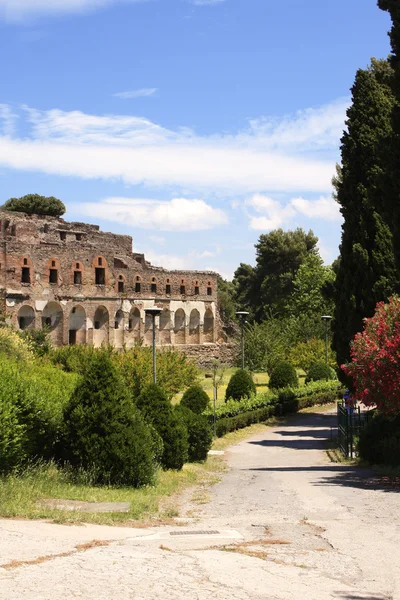 Ruïnes van pompeii — Stockfoto