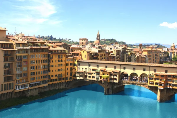 View of Ponte Vecchio, Florence — Stock Photo, Image