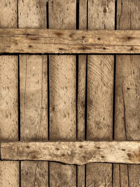 Textura de velhas tábuas de madeira — Fotografia de Stock