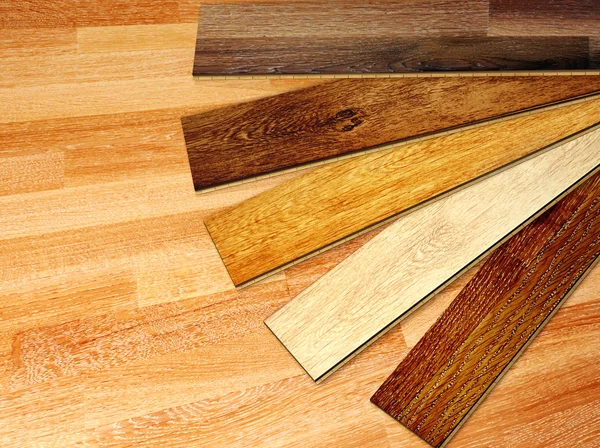 Parquet de roble nuevo — Foto de Stock