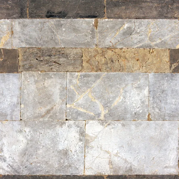 Tekstura blokami marmuru — Zdjęcie stockowe