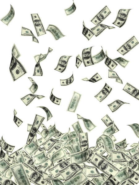 Дождь из долларов
