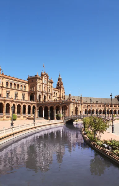 Plaza de Espana, Sewilla — Zdjęcie stockowe