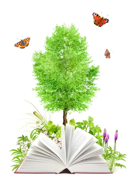 Book of nature — Stock Photo, Image