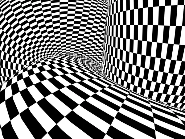 抽象的な錯覚 — ストック写真