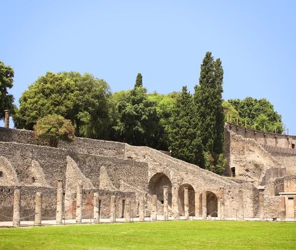 Ruinen von Pompeji — Stockfoto