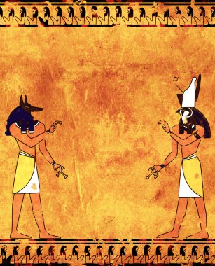 Anubis ve horus