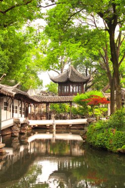 alçak gönüllü Yöneticisi Bahçe suzhou, Çin