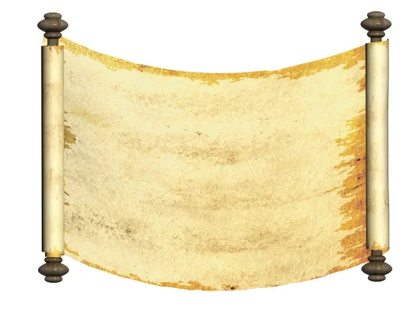 Old parchment — Stock Photo, Image