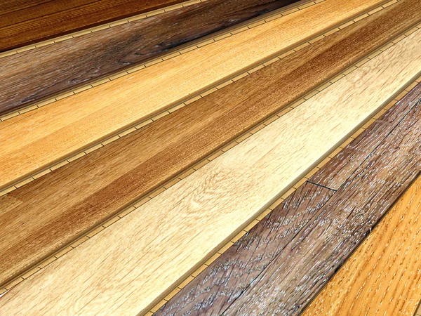 New oak parquet — Stock Photo, Image