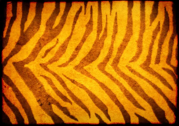 Texture de papier avec motif de peau d'animal — Photo