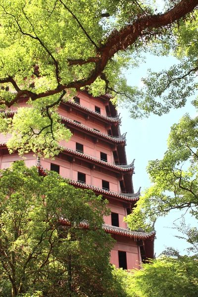 The Six Harmonies Pagoda, Hangzhou, China — Stock Photo, Image