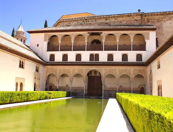 Pátio em Alhambra — Fotografia de Stock