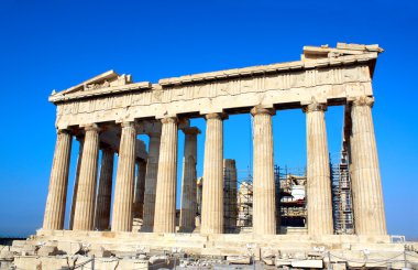 Parthenon Tapınağı Akropol, Atina, Yunanistan
