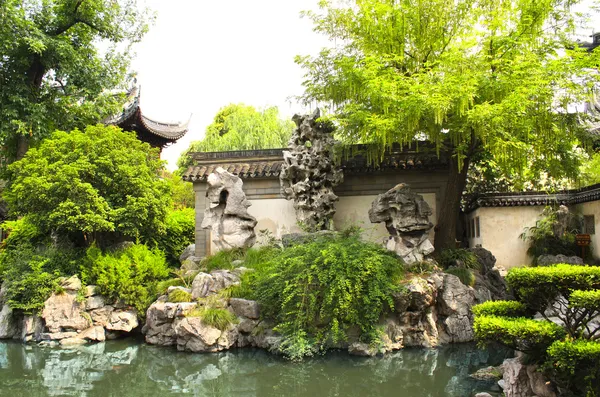 ゆう人民元ガーデン、上海、中国 — ストック写真