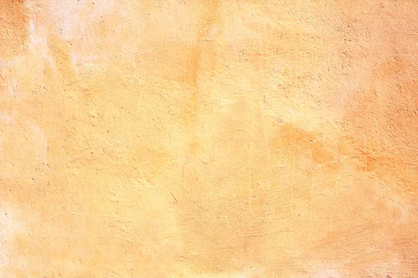 Grunge Achtergrond Met Oude Stucwerk Muur Textuur Van Gele Kleur — Stockfoto