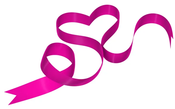 Pink Ribbon Vector Art & Graphics