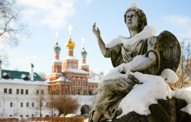 Novodevichy manastır olarak da bilinen bogoroditse smolensky monaster