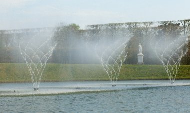 versailles, Fransa fıskiyede dans